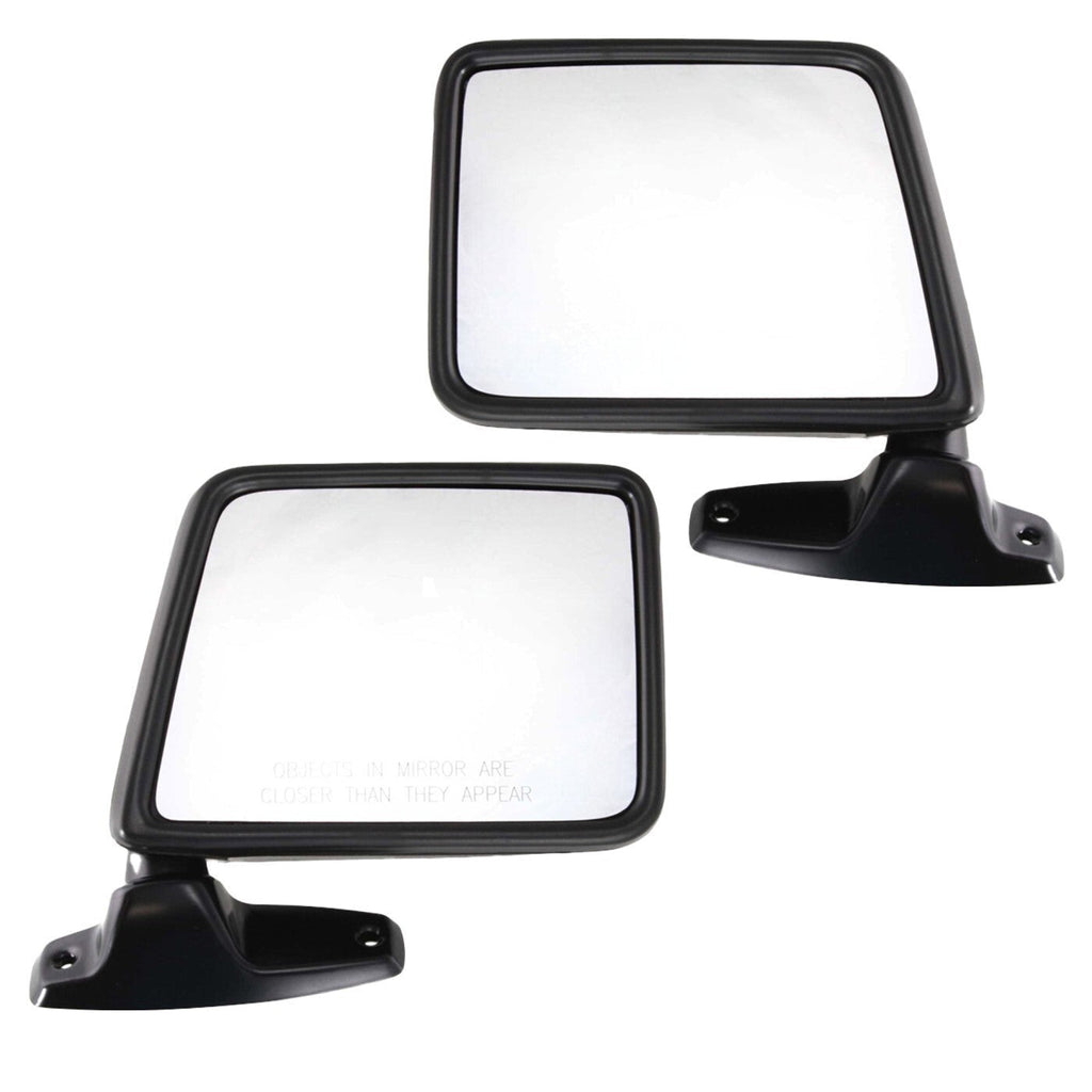 Manual Side View Mirrors Left & Right Pair Set for Explorer Ranger Bronco II