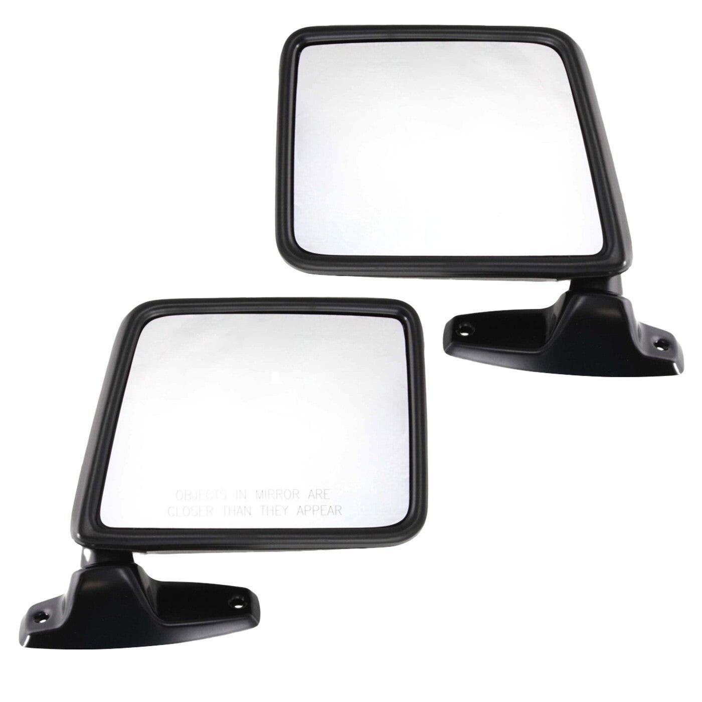 Manual Side View Mirrors Left & Right Pair Set for Explorer Ranger Bronco II