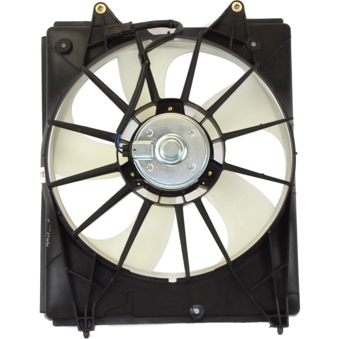 Radiator Cooling Fan Set For 2011-2016 Honda Odyssey with AC Condenser Fan