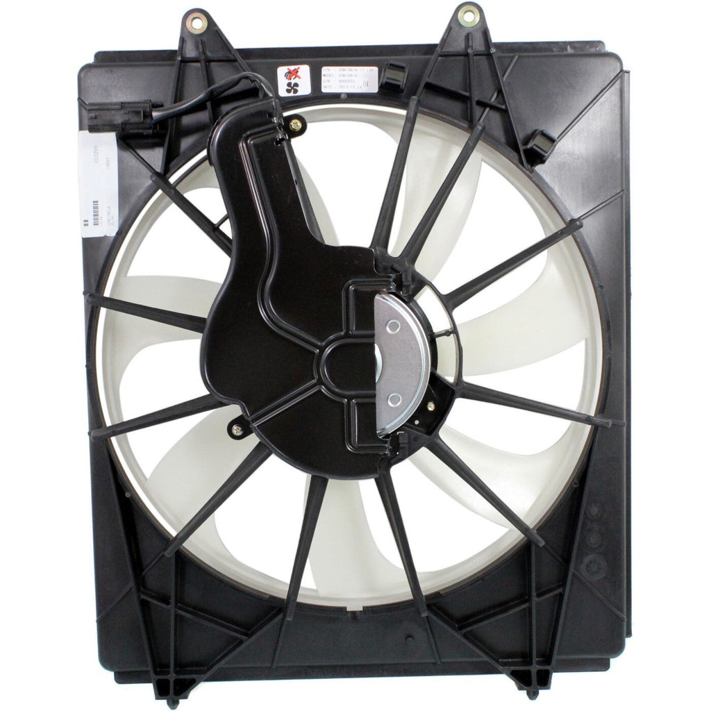 Radiator Cooling Fan Set For 2011-2016 Honda Odyssey with AC Condenser Fan