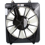 Radiator Cooling Fan Set For 2011-2016 Honda Odyssey with AC Condenser Fan