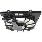 Radiator Cooling Fan Set For 2011-2016 Honda Odyssey with AC Condenser Fan