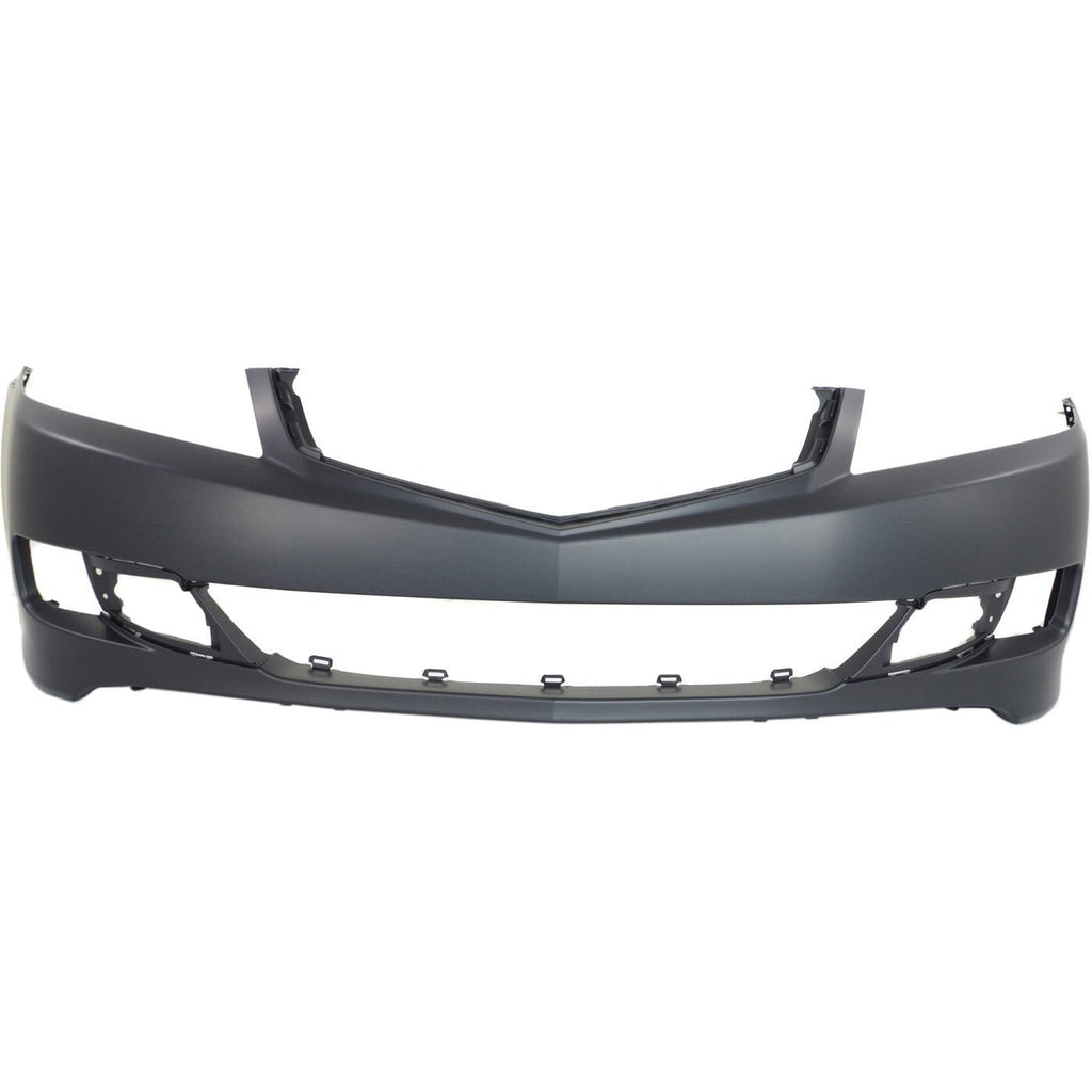 New Bumper Cover Fascia Front for Acura TSX 2006-2008