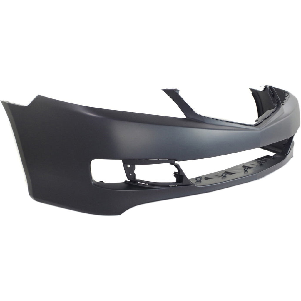 New Bumper Cover Fascia Front for Acura TSX 2006-2008