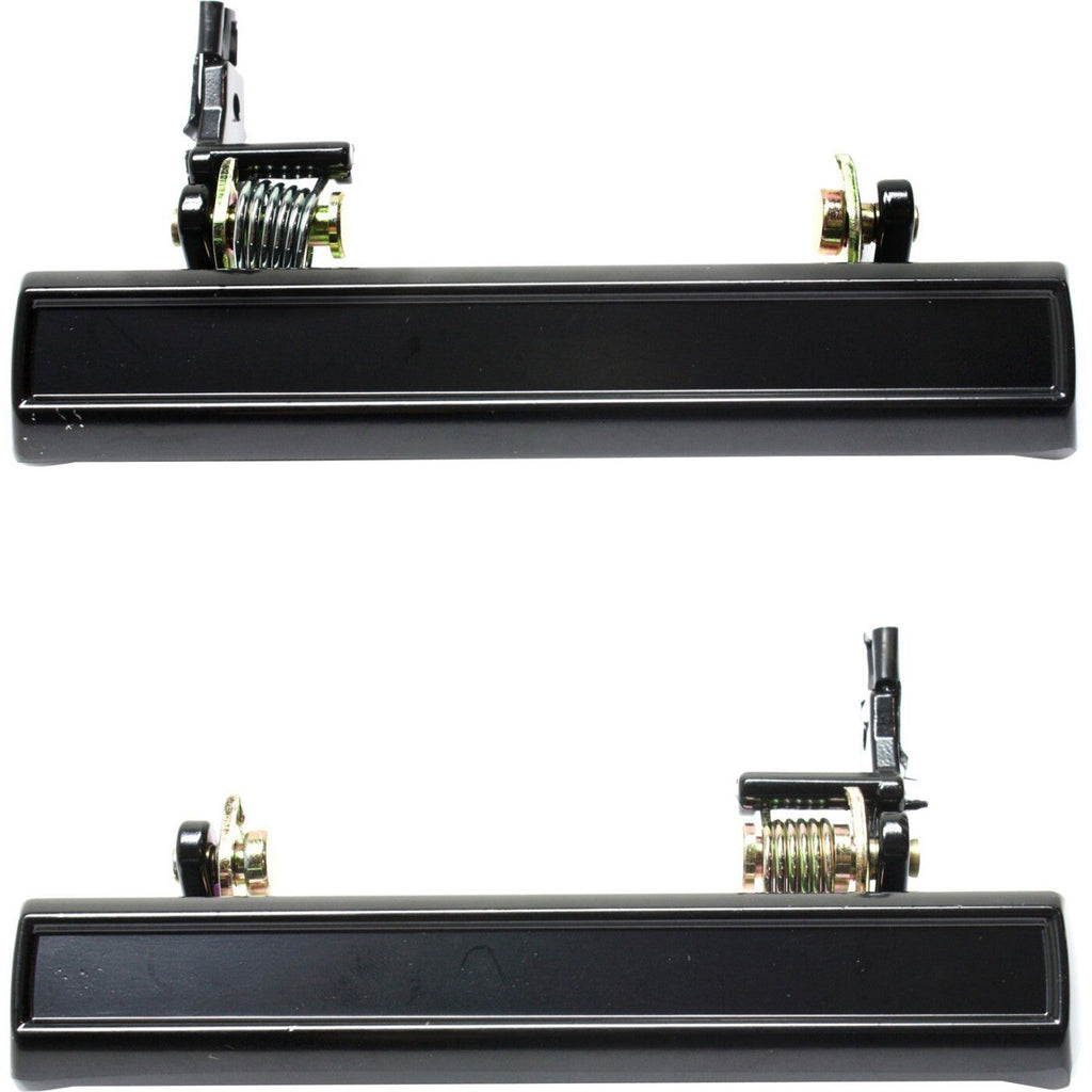 Exterior Door Handle For 78-88 Chevrolet Monte Carlo 82-87 Buick Regal Set of 2