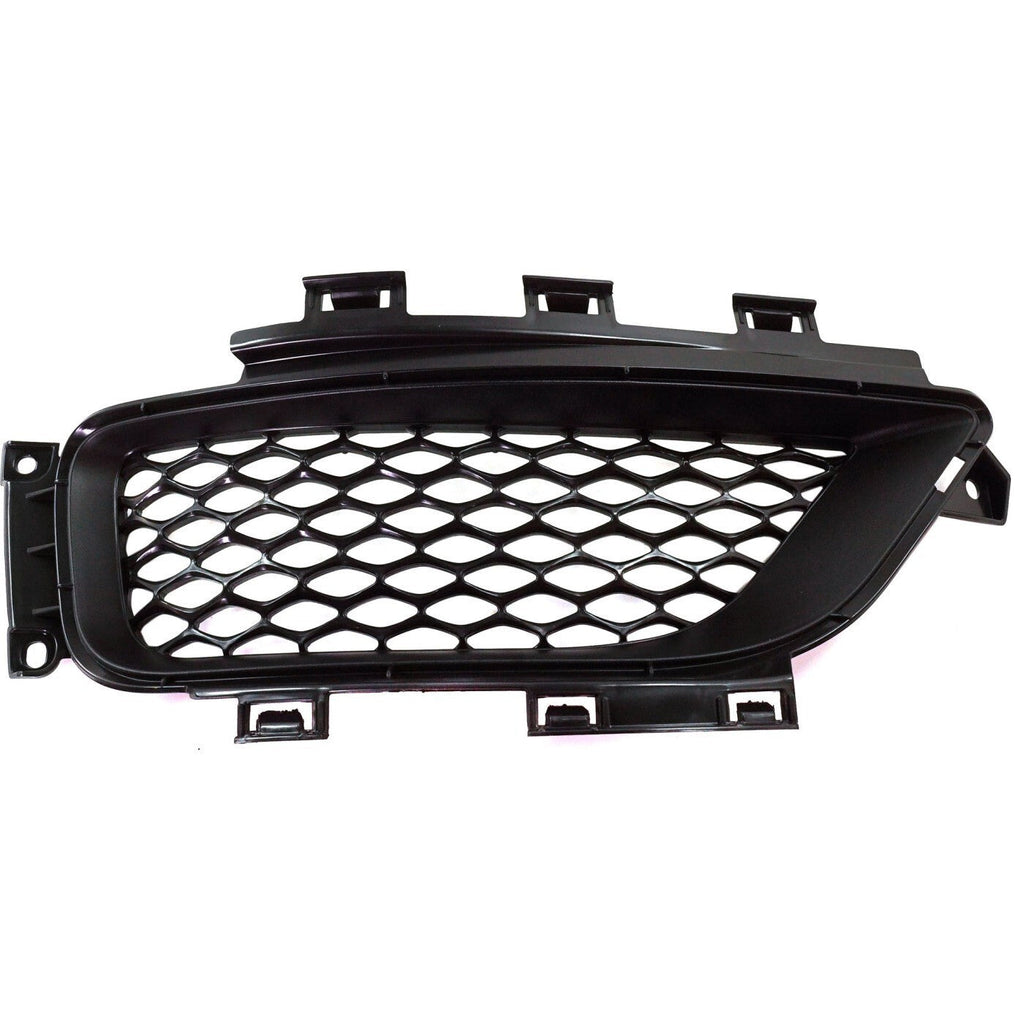 Bumper Grille Set For 15-23 Chrysler 300 Front LH RH Primed Plug-Fog Lamp Hole