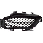 Bumper Grille Set For 15-23 Chrysler 300 Front LH RH Primed Plug-Fog Lamp Hole
