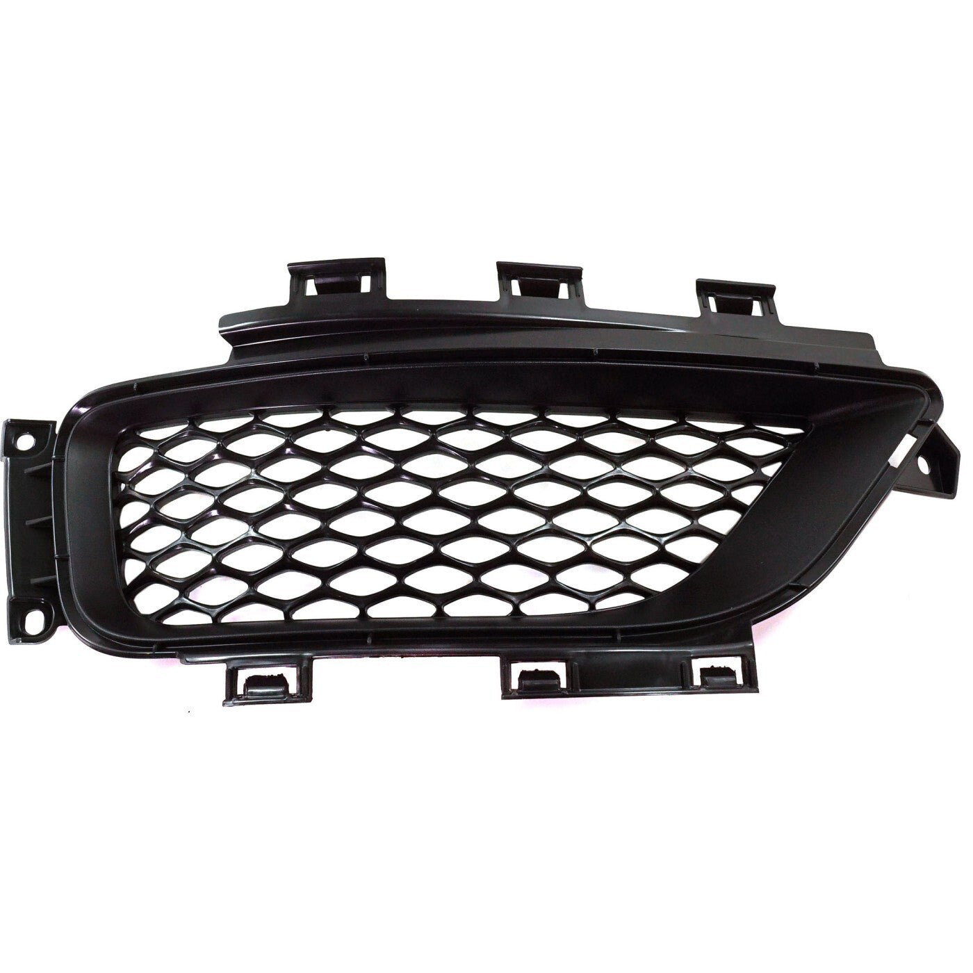 Bumper Grille Set For 15-23 Chrysler 300 Front LH RH Primed Plug-Fog Lamp Hole