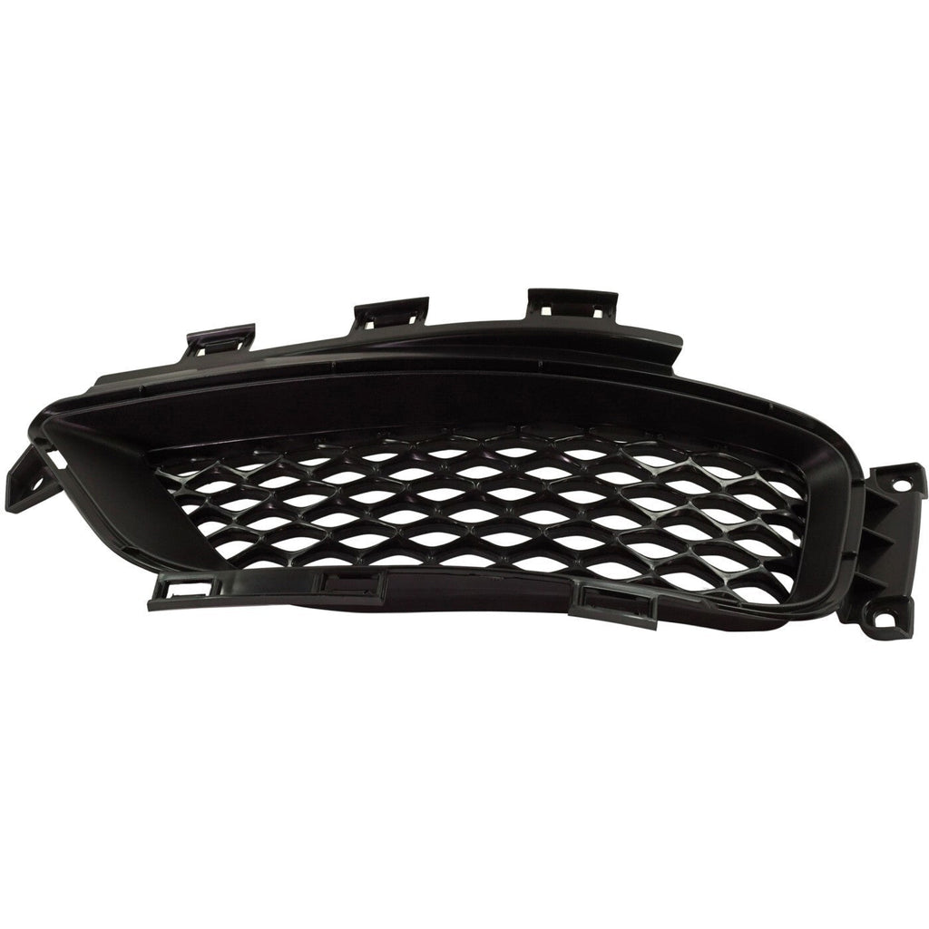 Bumper Grille Set For 15-23 Chrysler 300 Front LH RH Primed Plug-Fog Lamp Hole
