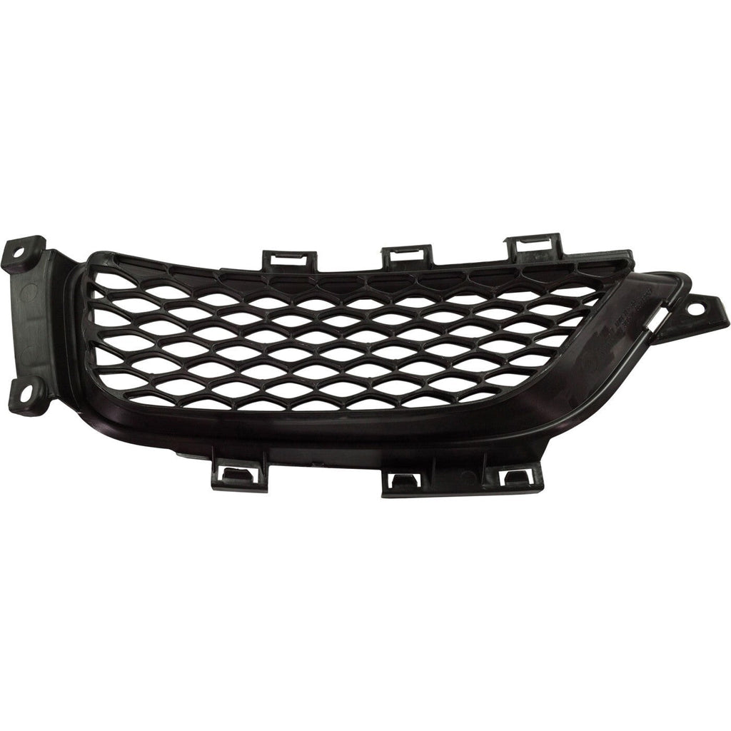 Bumper Grille Set For 15-23 Chrysler 300 Front LH RH Primed Plug-Fog Lamp Hole