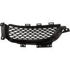 Bumper Grille Set For 15-23 Chrysler 300 Front LH RH Primed Plug-Fog Lamp Hole