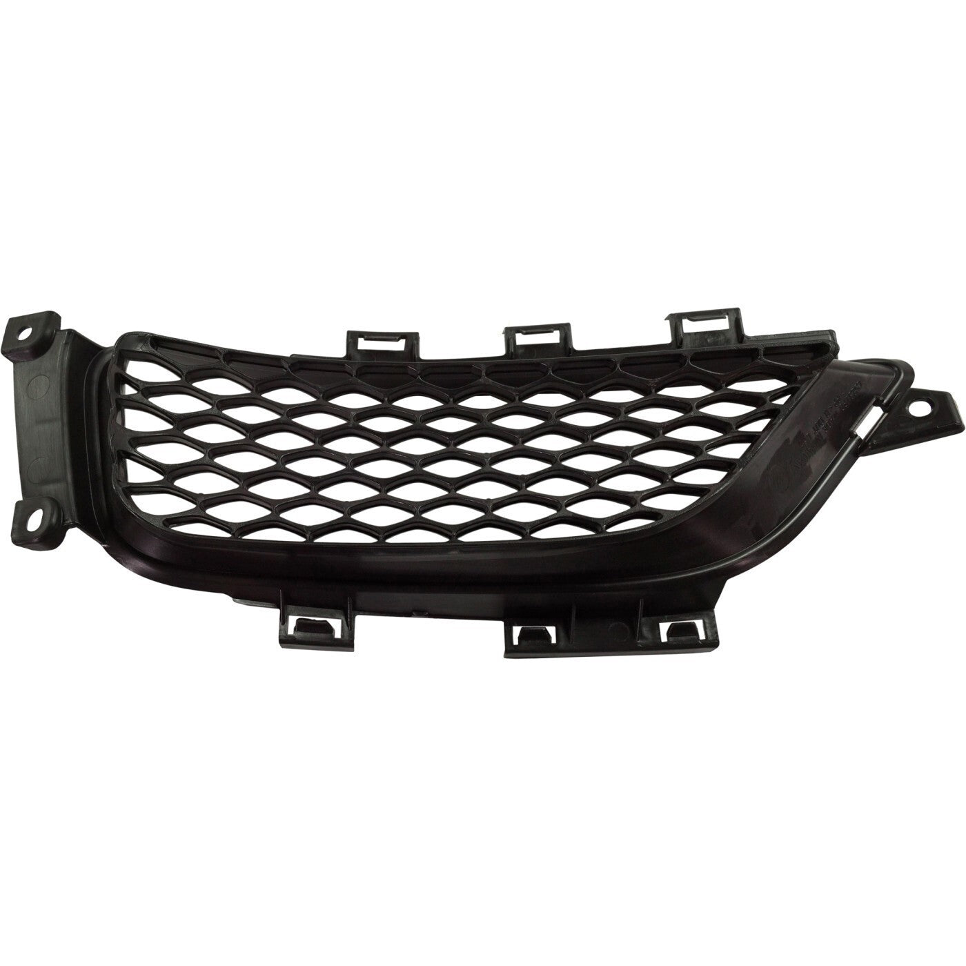 Bumper Grille Set For 15-23 Chrysler 300 Front LH RH Primed Plug-Fog Lamp Hole