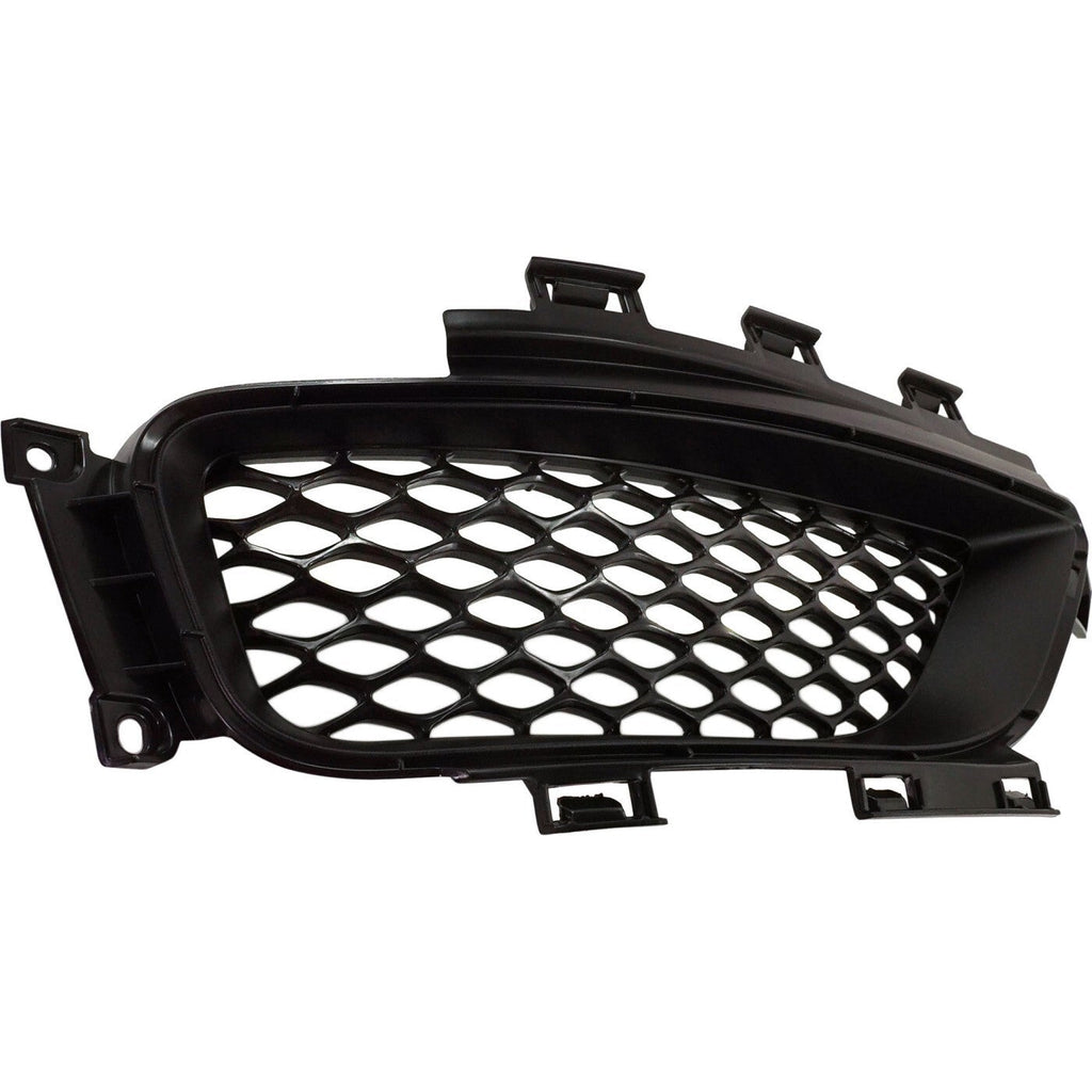 Bumper Grille Set For 15-23 Chrysler 300 Front LH RH Primed Plug-Fog Lamp Hole