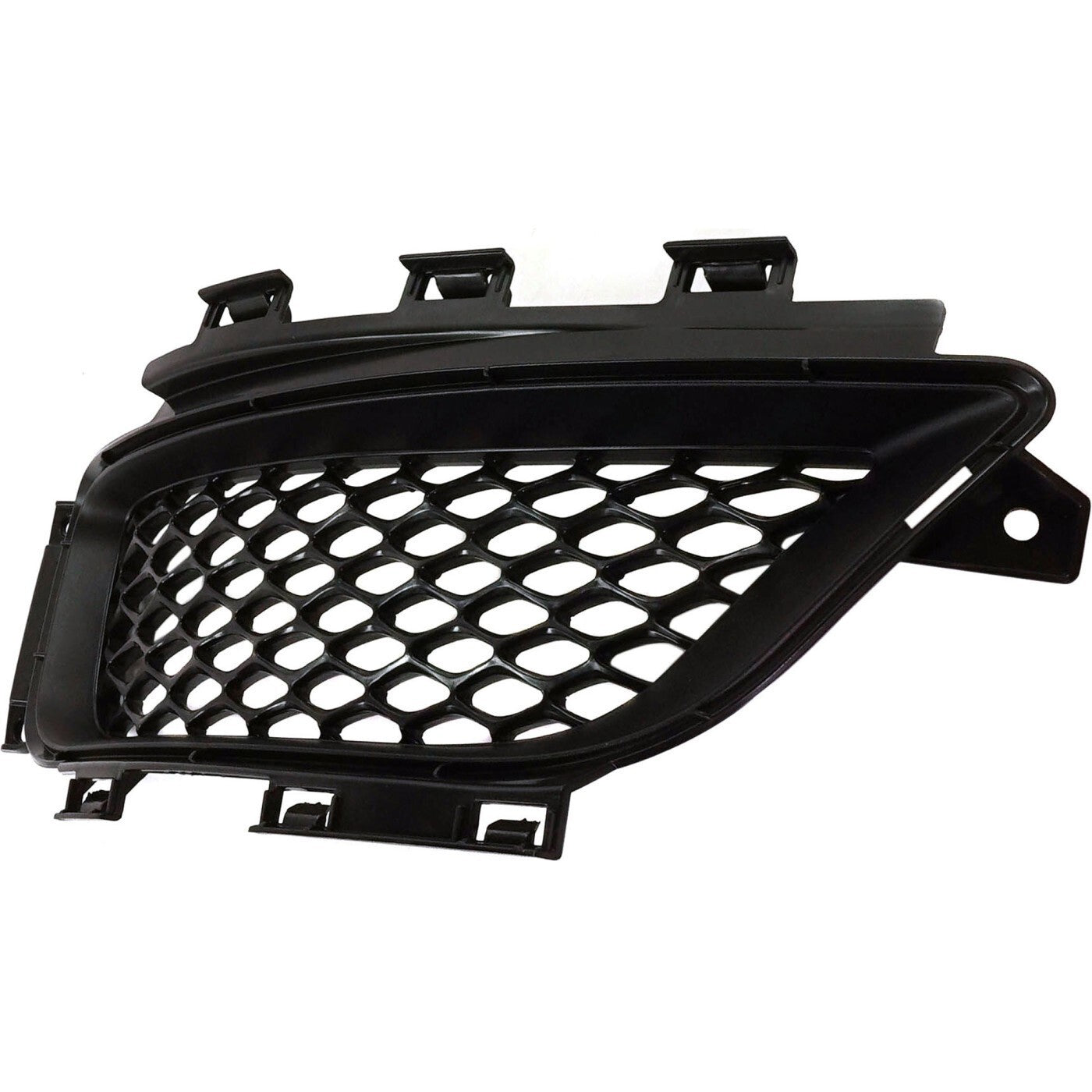Bumper Grille Set For 15-23 Chrysler 300 Front LH RH Primed Plug-Fog Lamp Hole
