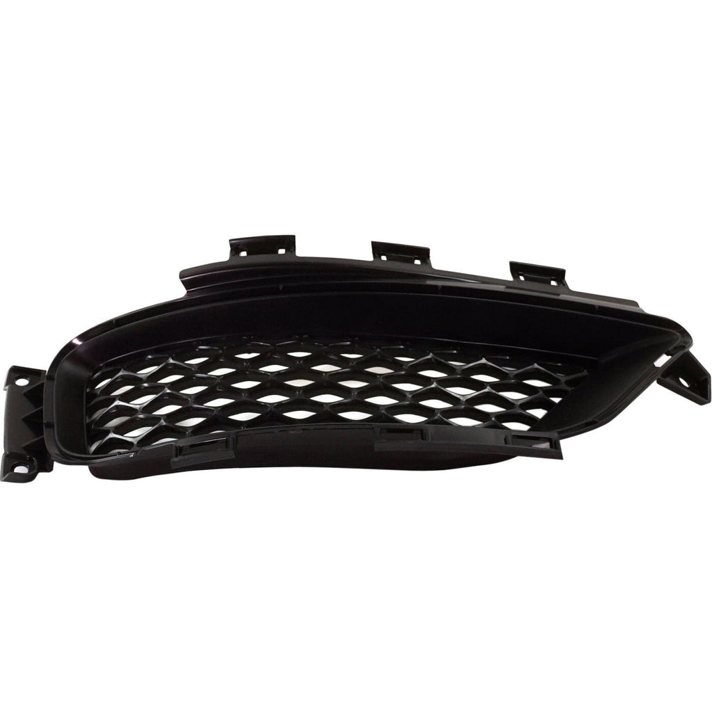 Bumper Grille Set For 15-23 Chrysler 300 Front LH RH Primed Plug-Fog Lamp Hole