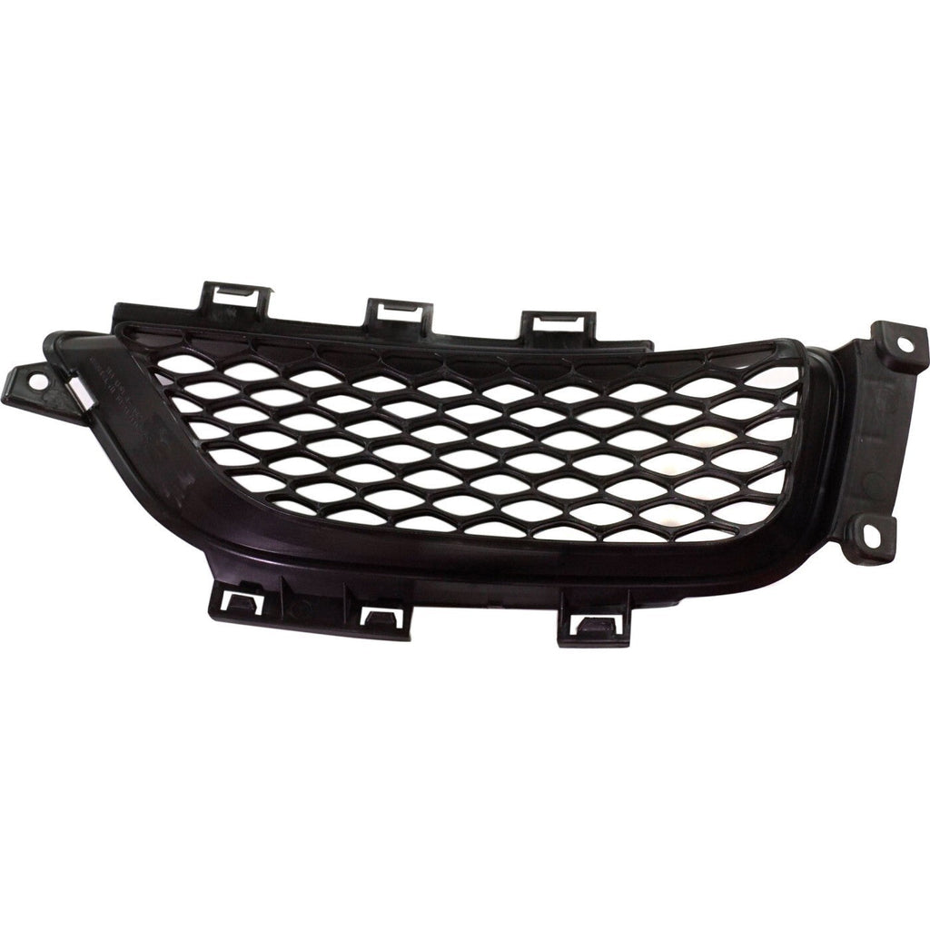 Bumper Grille Set For 15-23 Chrysler 300 Front LH RH Primed Plug-Fog Lamp Hole