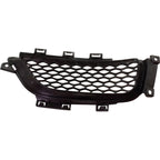 Bumper Grille Set For 15-23 Chrysler 300 Front LH RH Primed Plug-Fog Lamp Hole