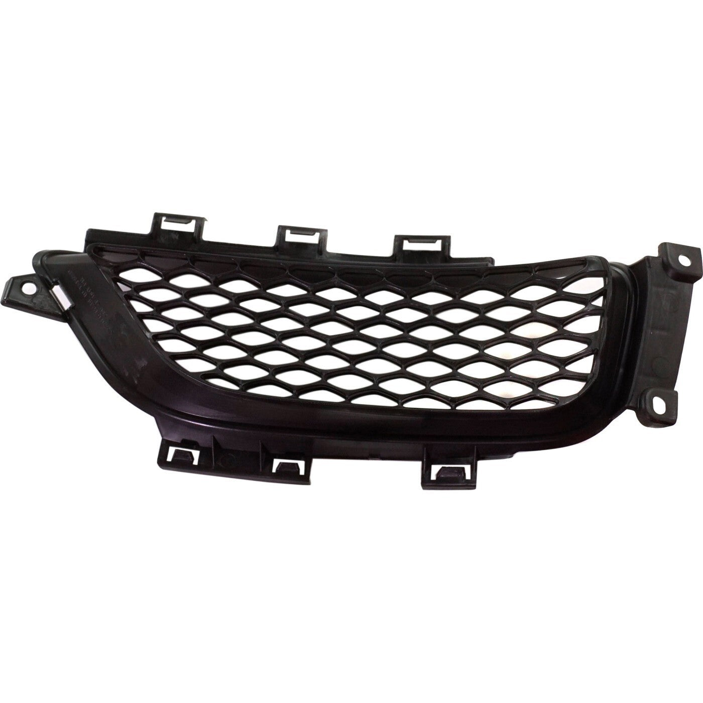 Bumper Grille Set For 15-23 Chrysler 300 Front LH RH Primed Plug-Fog Lamp Hole