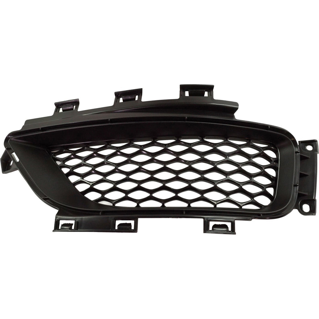 Bumper Grille Set For 15-23 Chrysler 300 Front LH RH Primed Plug-Fog Lamp Hole