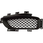 Bumper Grille Set For 15-23 Chrysler 300 Front LH RH Primed Plug-Fog Lamp Hole