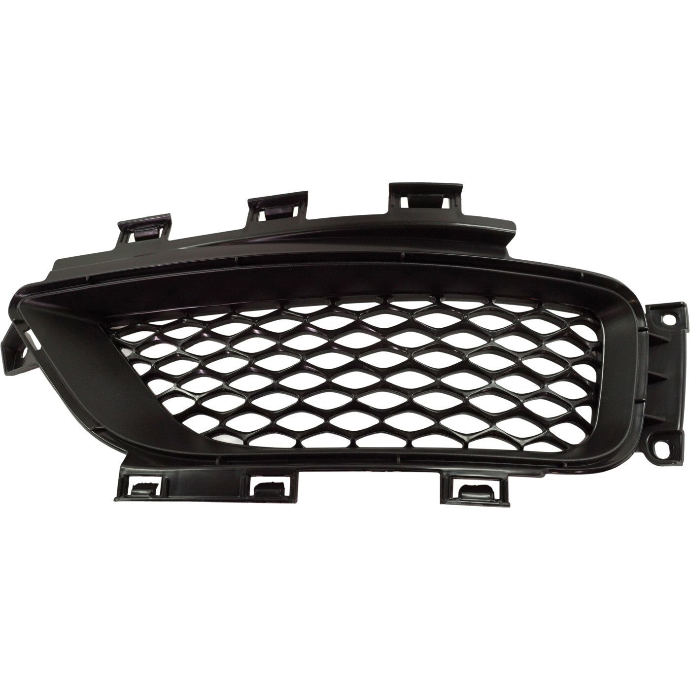 Bumper Grille Set For 15-23 Chrysler 300 Front LH RH Primed Plug-Fog Lamp Hole