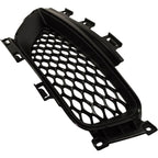 Bumper Grille Set For 15-23 Chrysler 300 Front LH RH Primed Plug-Fog Lamp Hole