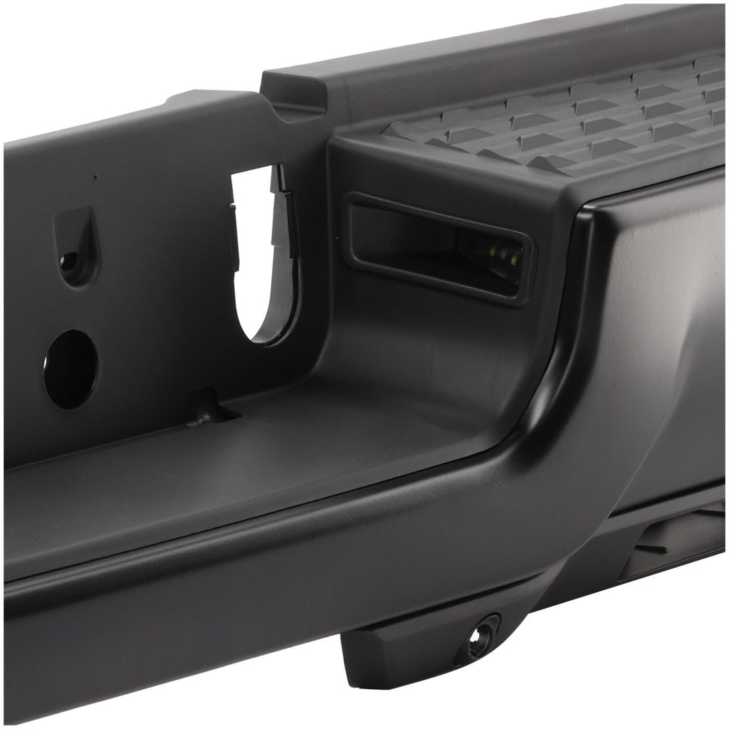 Rear Step Bumper Face Bars for Ram 2500 3500 2019-2024