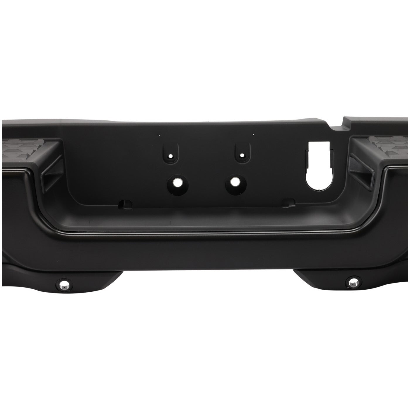 Rear Step Bumper Face Bars for Ram 2500 3500 2019-2024