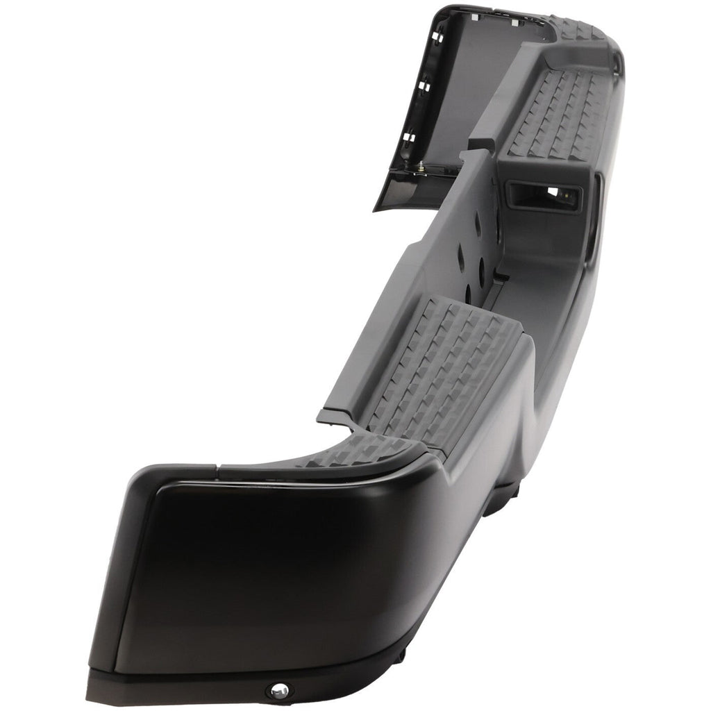 Rear Step Bumper Face Bars for Ram 2500 3500 2019-2024