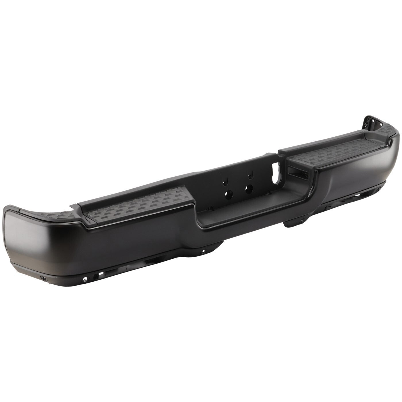 Rear Step Bumper Face Bars for Ram 2500 3500 2019-2024