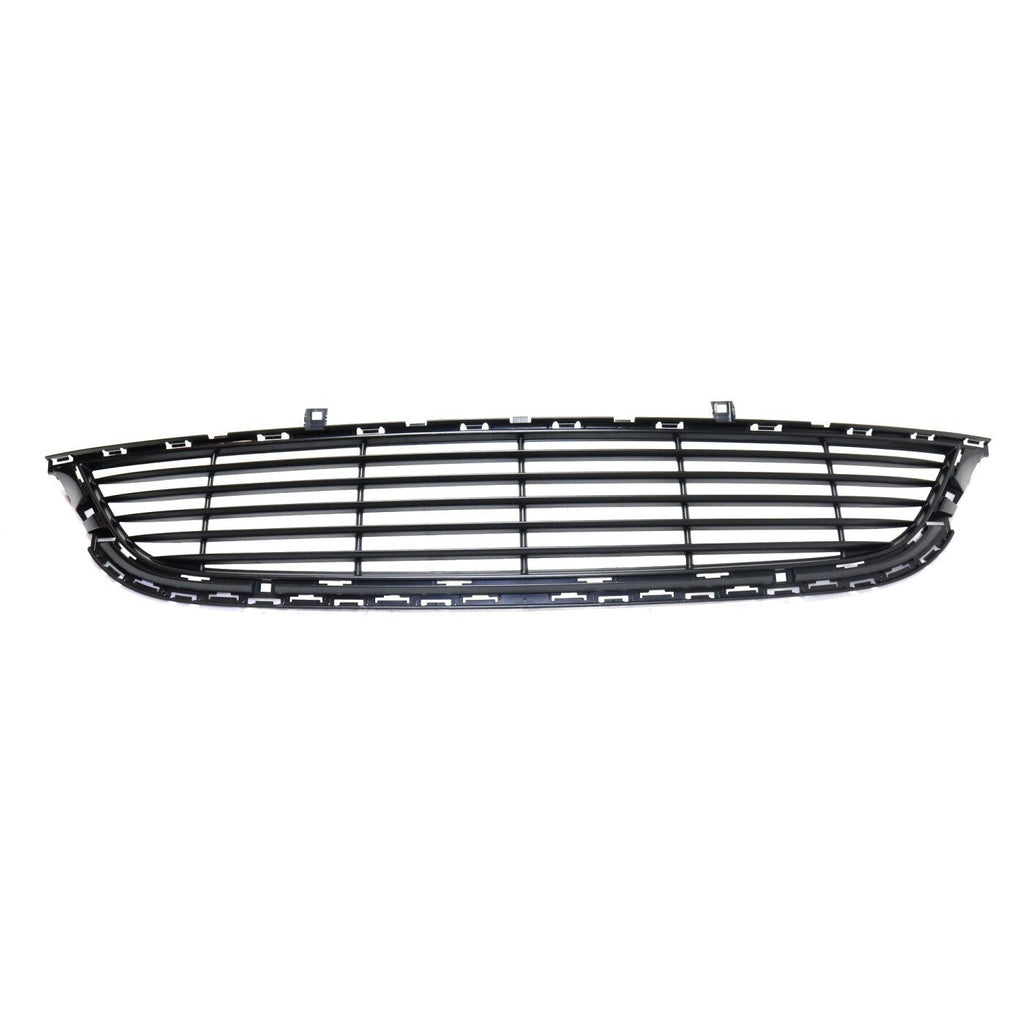 Bumper Grille For 2015-2017 Chrysler 200 Textured Black Plastic Front 68202988AC
