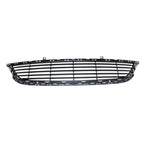 Bumper Grille For 2015-2017 Chrysler 200 Textured Black Plastic Front 68202988AC