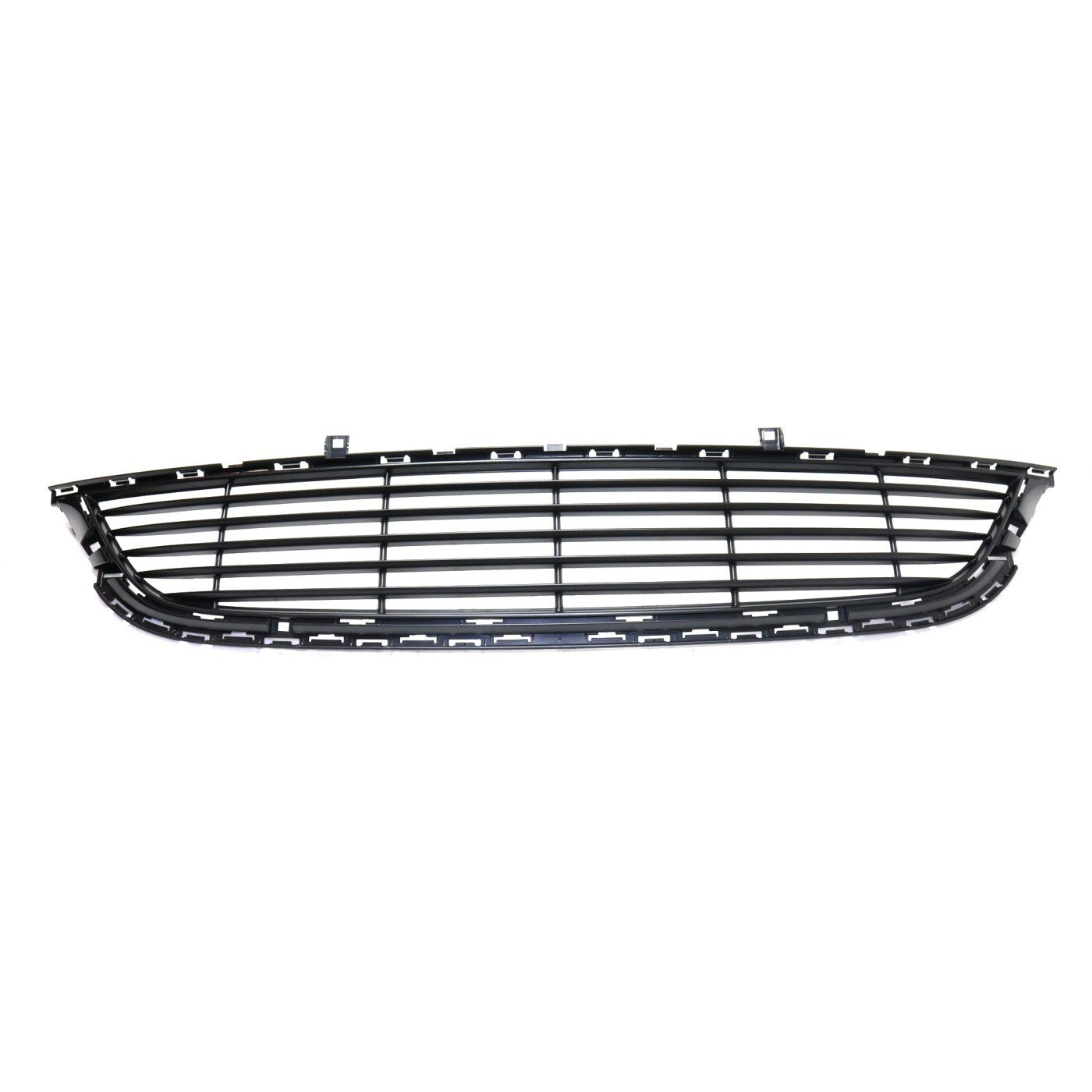 Bumper Grille For 2015-2017 Chrysler 200 Textured Black Plastic Front 68202988AC