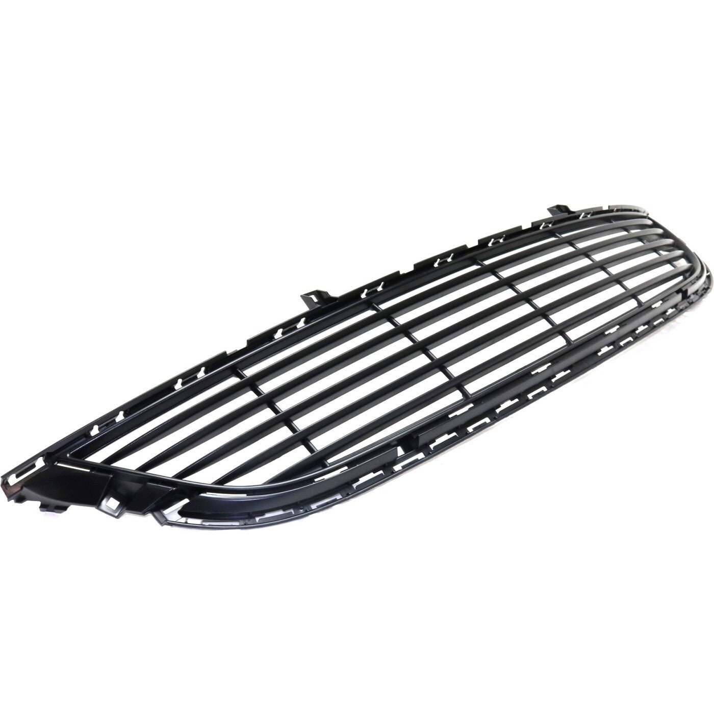 Bumper Grille For 2015-2017 Chrysler 200 Textured Black Plastic Front 68202988AC