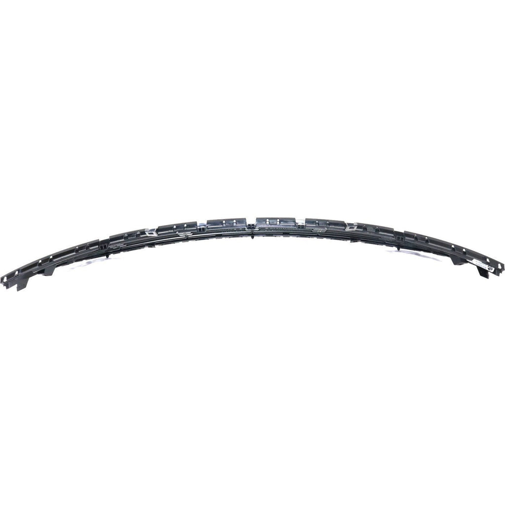 Bumper Grille For 2015-2017 Chrysler 200 Textured Black Plastic Front 68202988AC