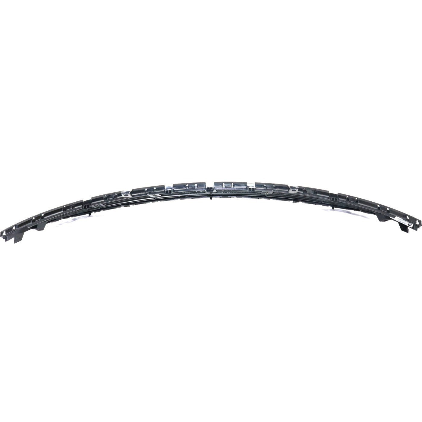 Bumper Grille For 2015-2017 Chrysler 200 Textured Black Plastic Front 68202988AC
