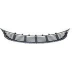 Bumper Grille For 2015-2017 Chrysler 200 Textured Black Plastic Front 68202988AC