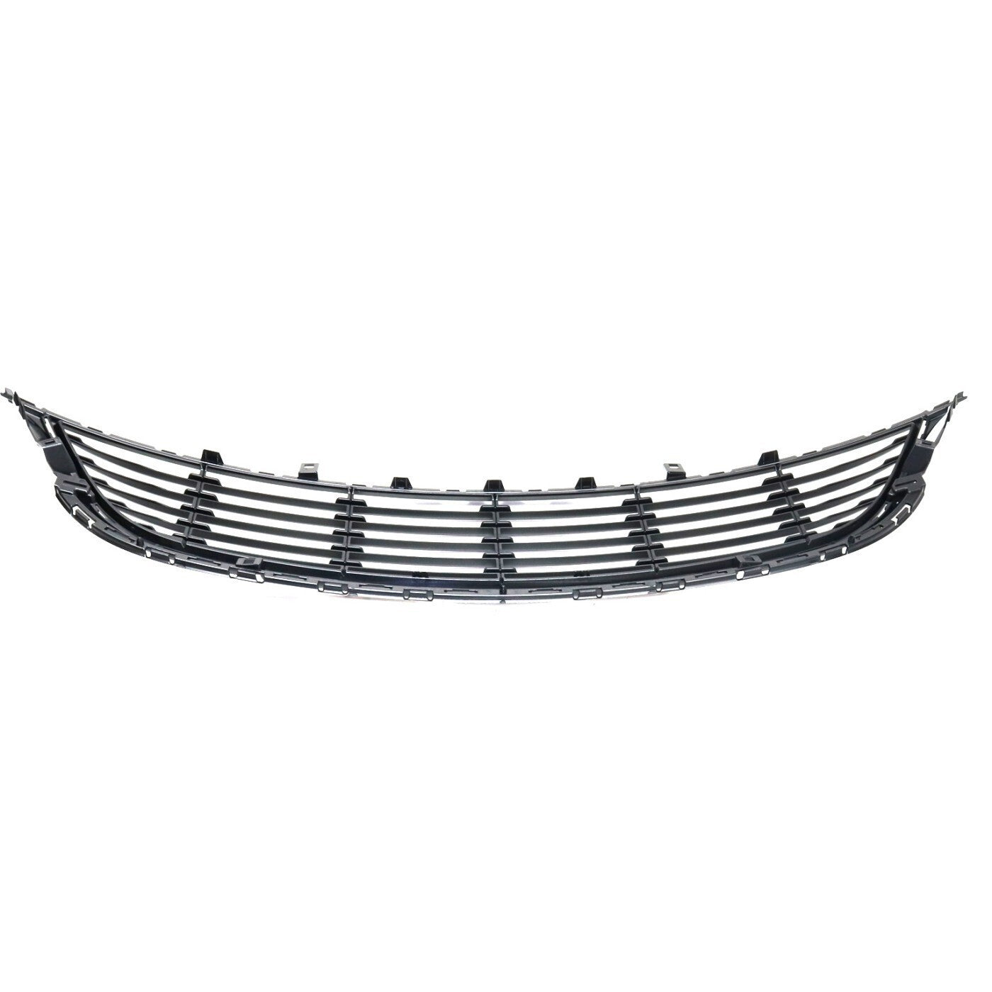Bumper Grille For 2015-2017 Chrysler 200 Textured Black Plastic Front 68202988AC