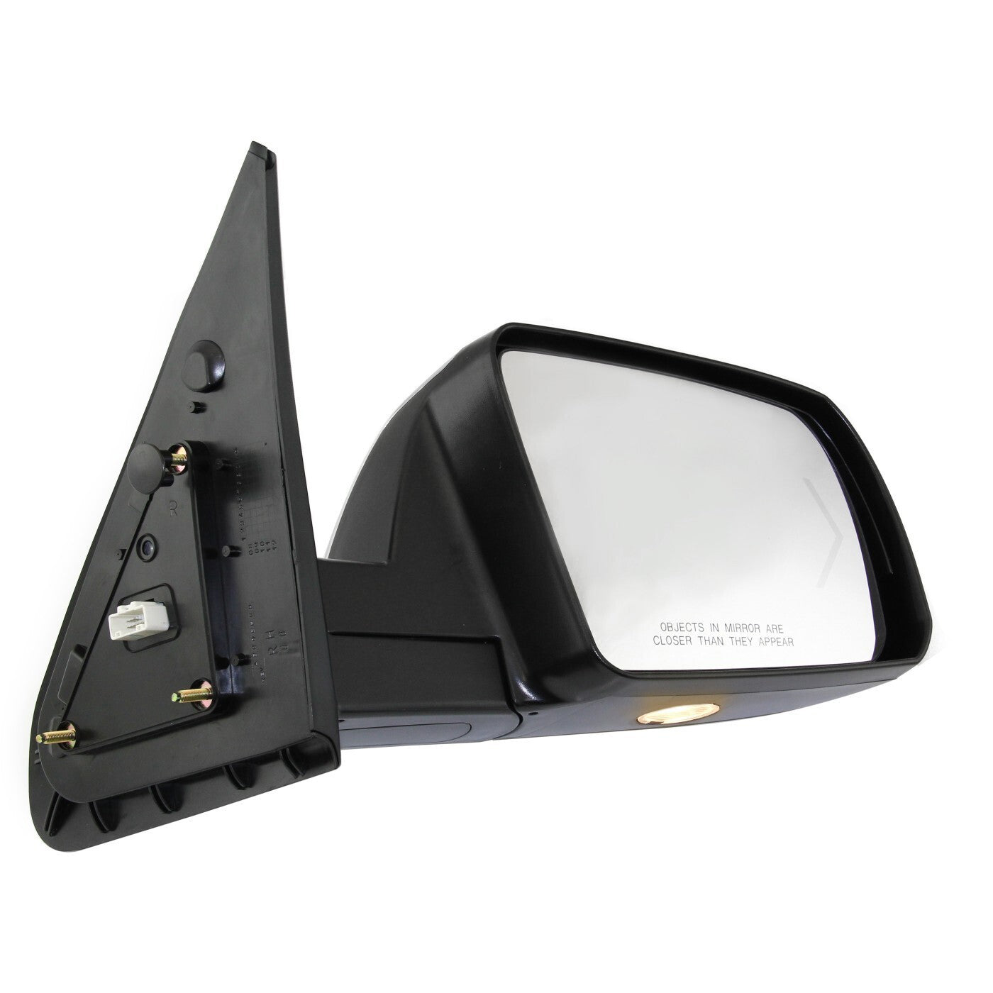 Power Mirror For 07-13 Toyota Tundra Passenger Side Heated Power-Folding Chrome