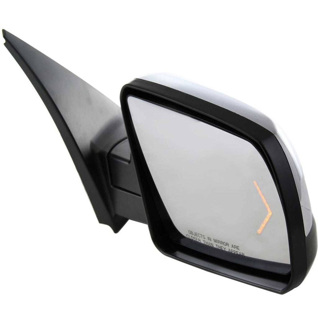 Power Mirror For 07-13 Toyota Tundra Passenger Side Heated Power-Folding Chrome