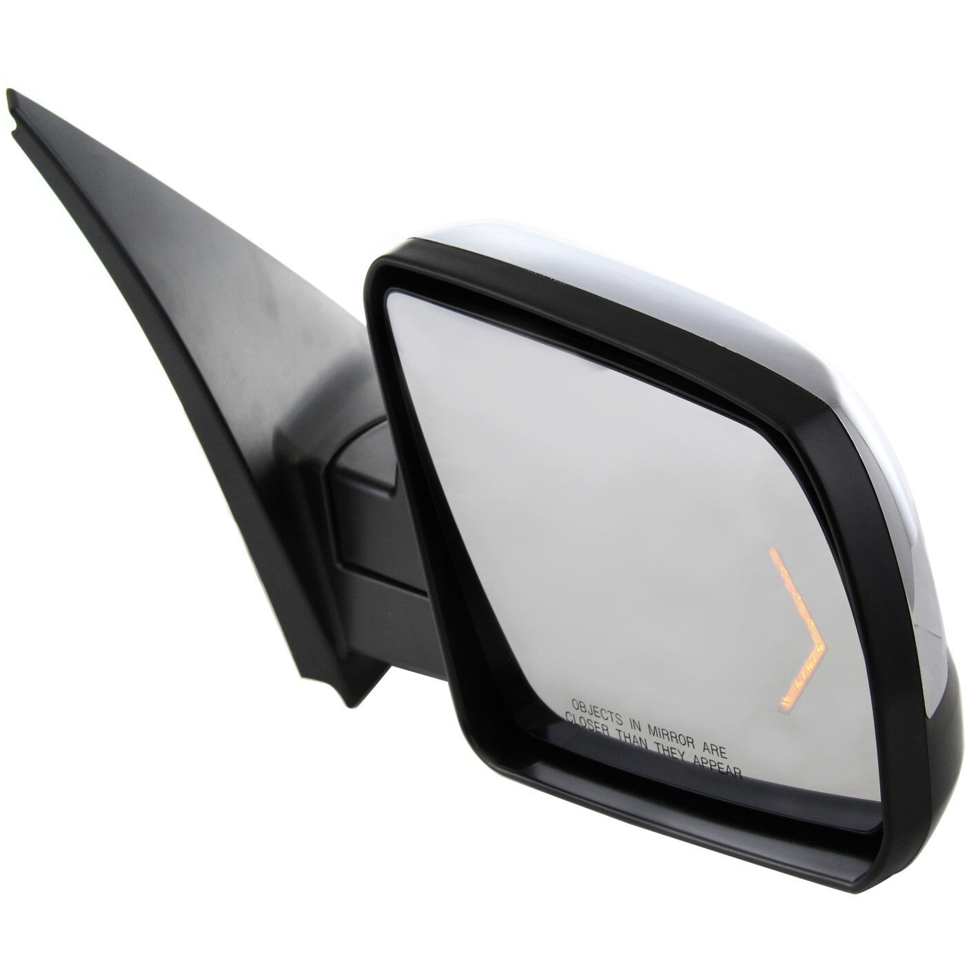 Power Mirror For 07-13 Toyota Tundra Passenger Side Heated Power-Folding Chrome