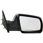 Power Mirror For 07-13 Toyota Tundra Passenger Side Heated Power-Folding Chrome