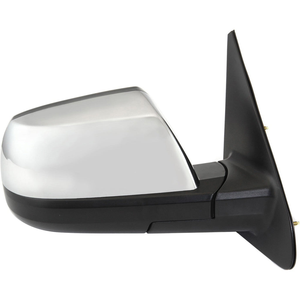 Power Mirror For 07-13 Toyota Tundra Passenger Side Heated Power-Folding Chrome