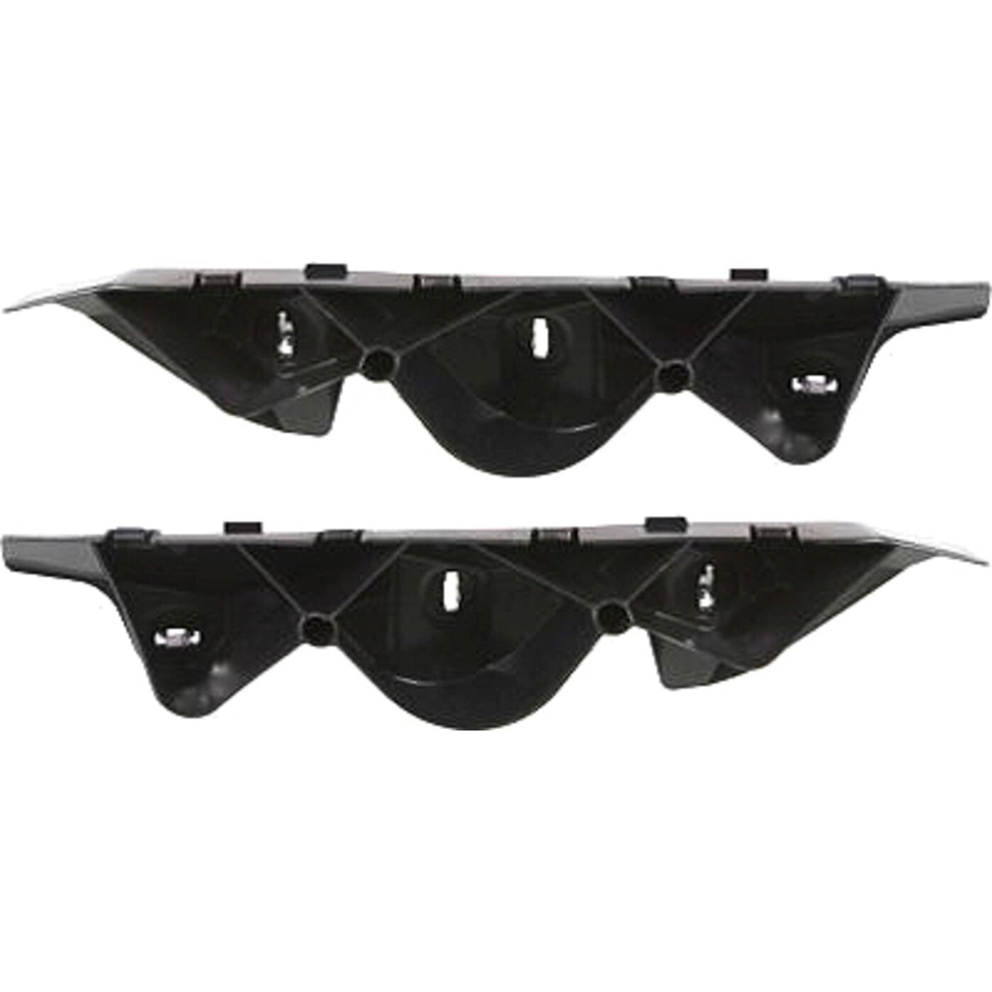 Bumper Bracket For 2007-2012 Nissan Sentra Set of 2 Front Left & Right Side