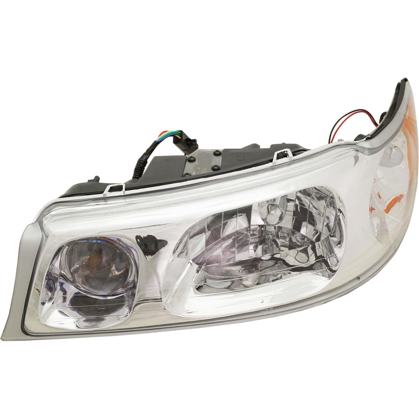 Headlight Set For 1998-2002 Lincoln Town Car Left and Right Headlamp With Bulb