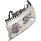 Headlight Set For 1998-2002 Lincoln Town Car Left and Right Headlamp With Bulb