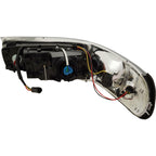 Headlight Set For 1998-2002 Lincoln Town Car Left and Right Headlamp With Bulb