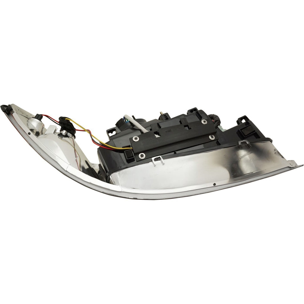Headlight Set For 1998-2002 Lincoln Town Car Left and Right Headlamp With Bulb