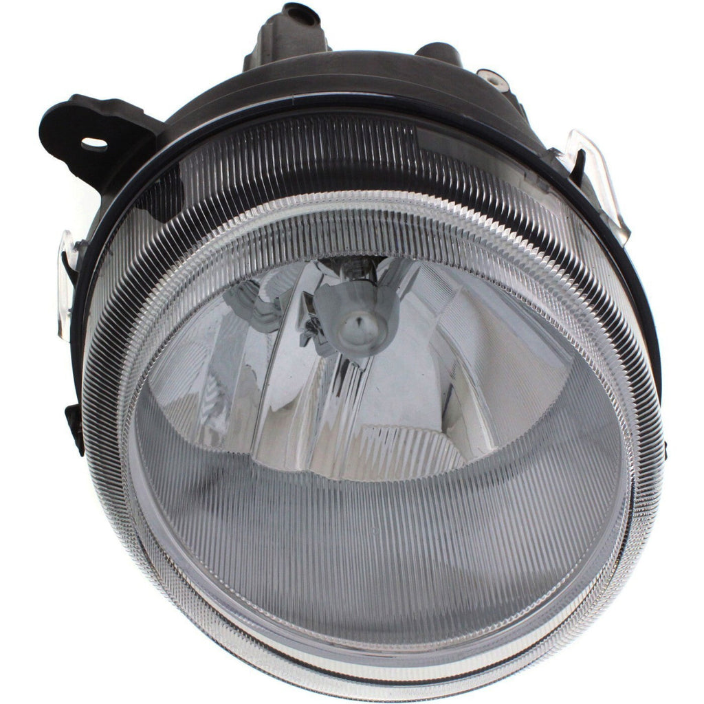 Driver and Passenger Side Headlights For Jeep Patriot 2007-2017 Halogen w/ Bulbs