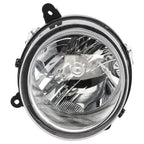 Driver and Passenger Side Headlights For Jeep Patriot 2007-2017 Halogen w/ Bulbs